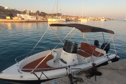 Чартер RIB (надувная моторная лодка) Poseidon Blue water 170 Тира