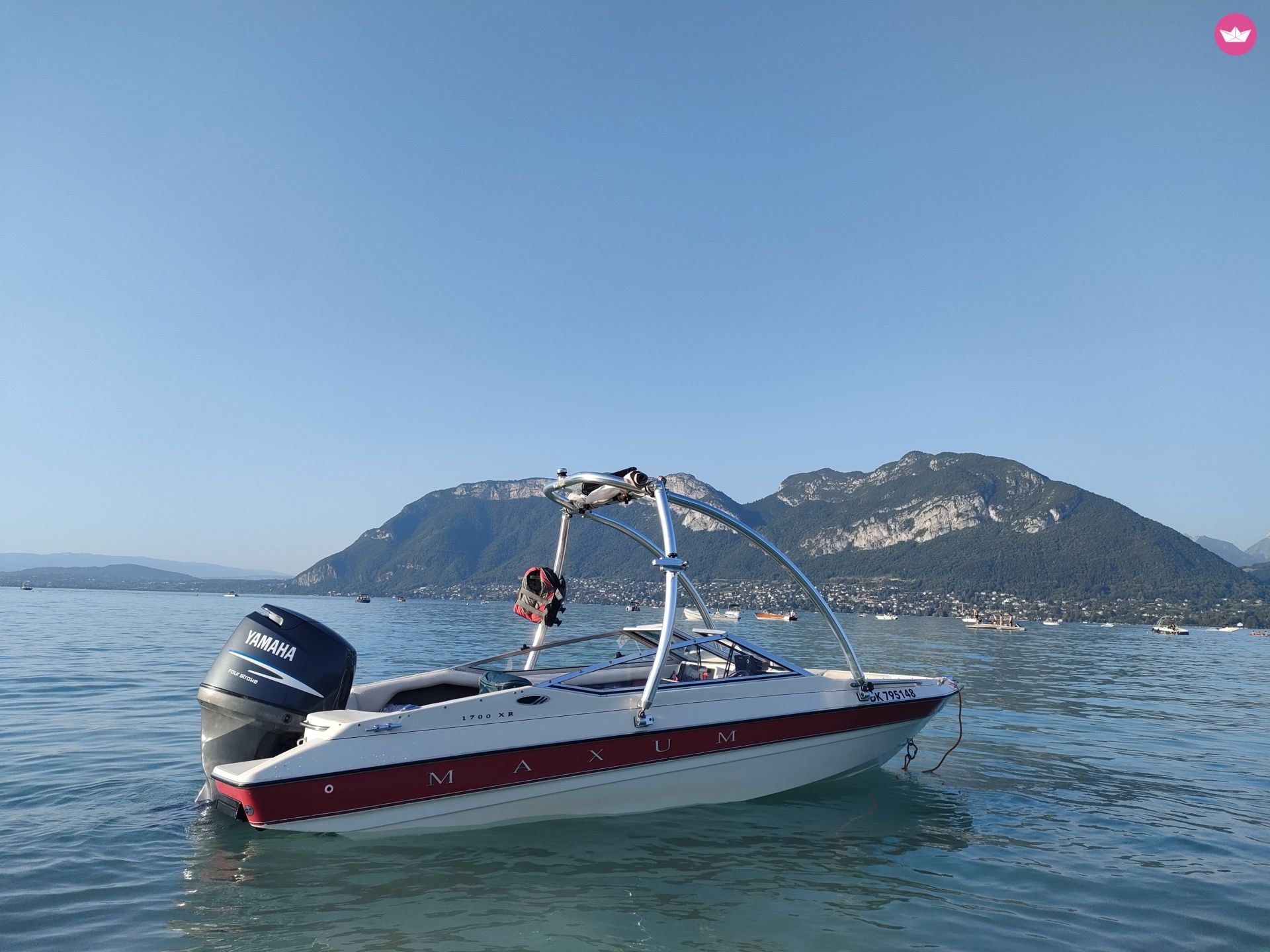 Bateau à moteur Maxum 1700 xr 80cv