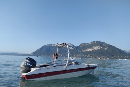 Alquiler Lancha Maxum 1700 xr Doussard