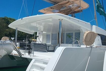 Location Catamaran LAGOON Lagoon 52 F with watermaker & A/C - PLUS Praslin