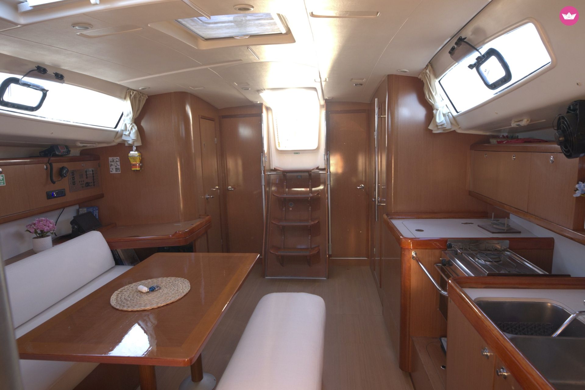 Huren Oceanis 43