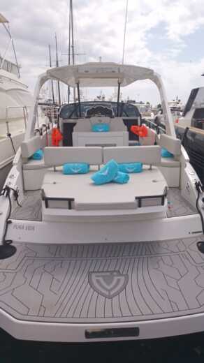 Ibiza Motorboat FIM REGINA 340 alt tag text