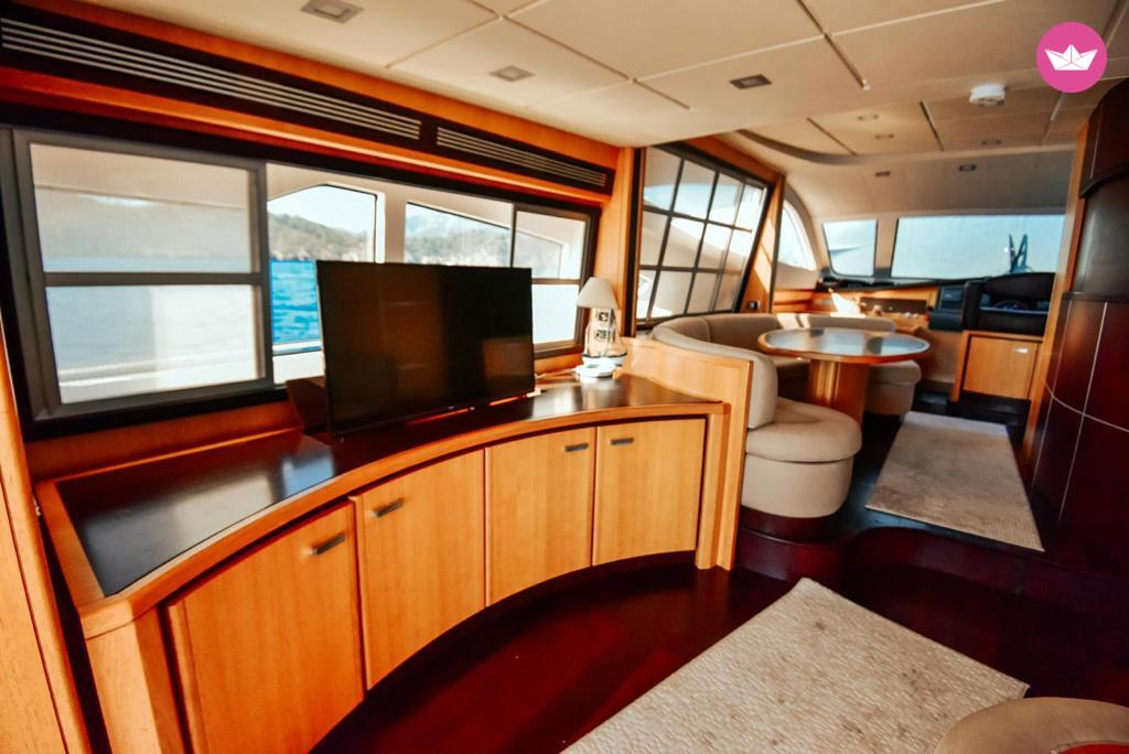 Bateau à moteur Abacus 70 Ft Luxury Yacht 1000cv 4
