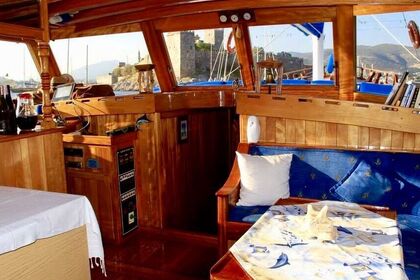 Verhuur Zeilboot Custom Made Askim Deniz Bodrum