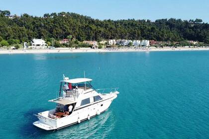 Rental Motorboat Bertram 40 Thasos Regional Unit