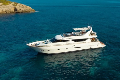 Hire Motor yacht Spertini Alalunga Alalunga 78 Palma de Mallorca