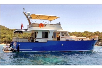 Hire Motorboat Trawler Classic Cruiser 55 Bodrum