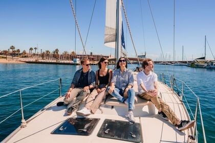 Alquiler Velero Beneteau Oceanis 461 Barcelona