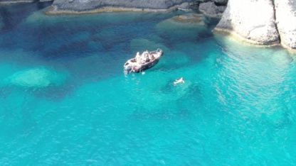 Charter Motorboat Poseidon Blu Water 170 Santorini