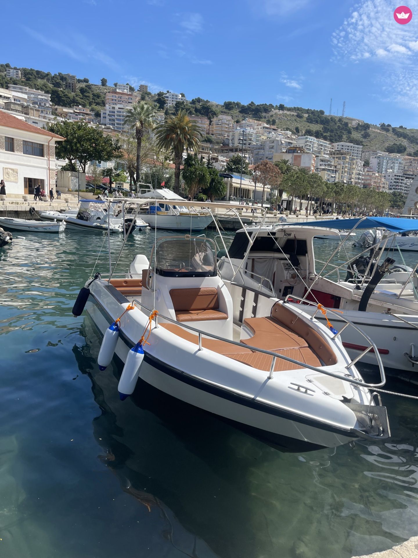 Bateau à moteur Mano Marine 21.50 sport fish 140cv