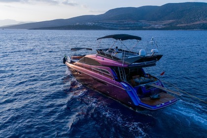 Charter Motor yacht Princess 56 Bodrum