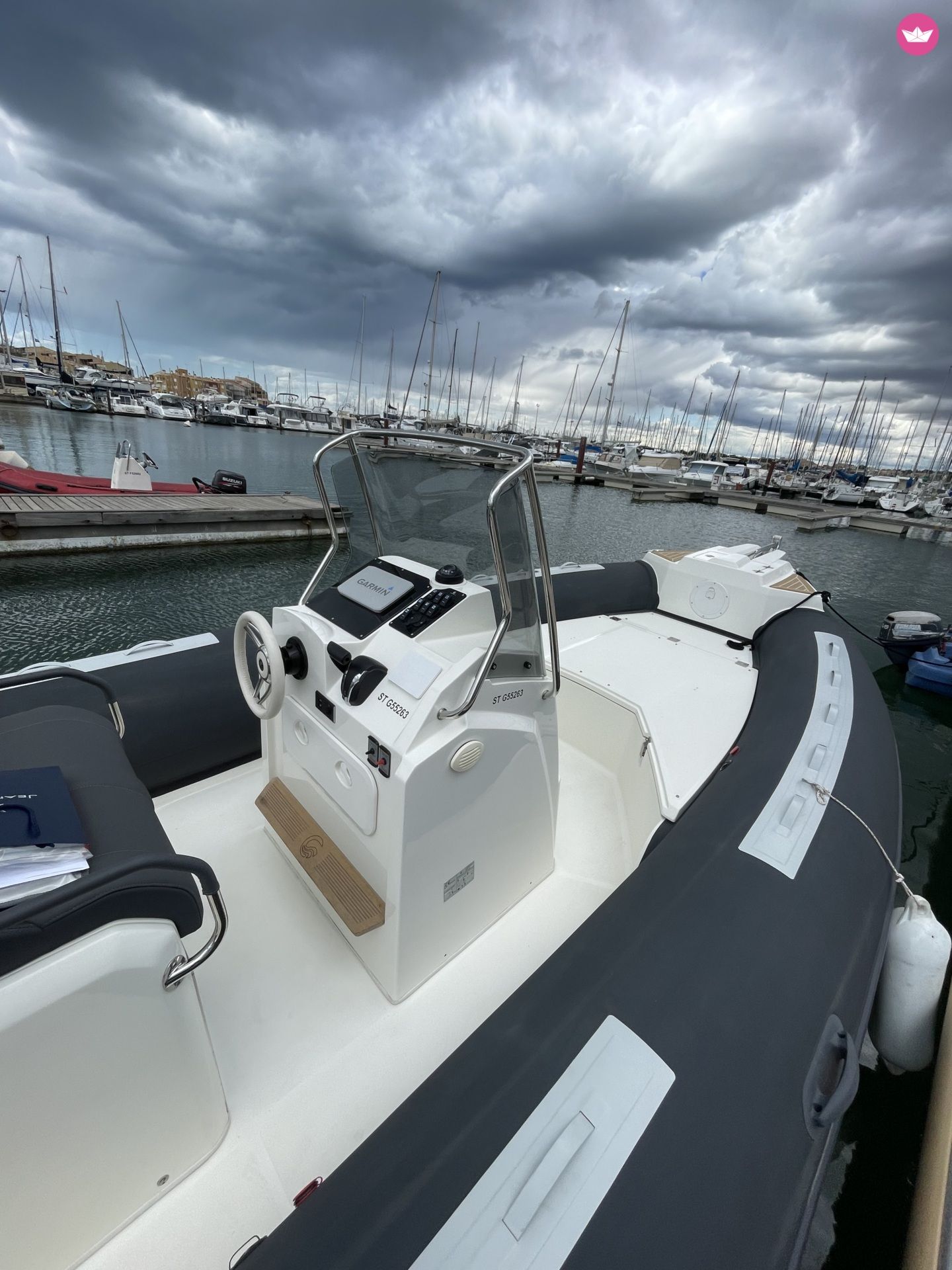 Bateau à moteur Capelli Capelli Tempest 775 300cv 2