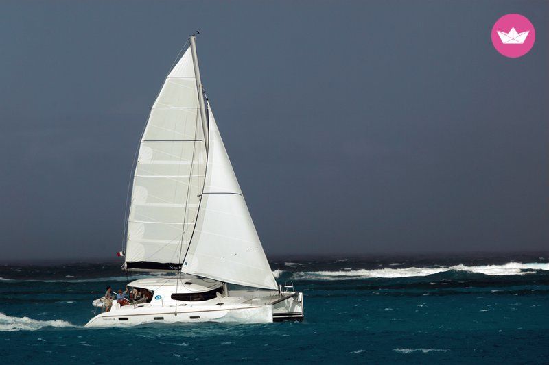 Catamaran Nautitech 40 for hire