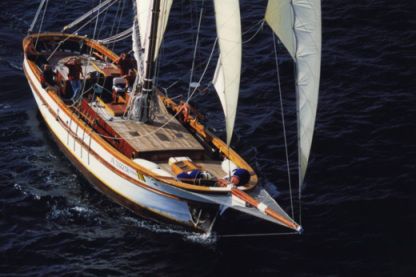 Charter Sailboat Nencioni Cutter Aurico Venice