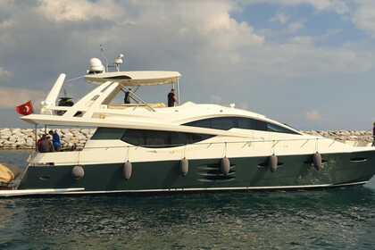 Charter Motor yacht Numarine 78 FLY Bodrum