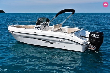 Hire Motorboat Ranieri Ranieri 24 Voyager Poreč