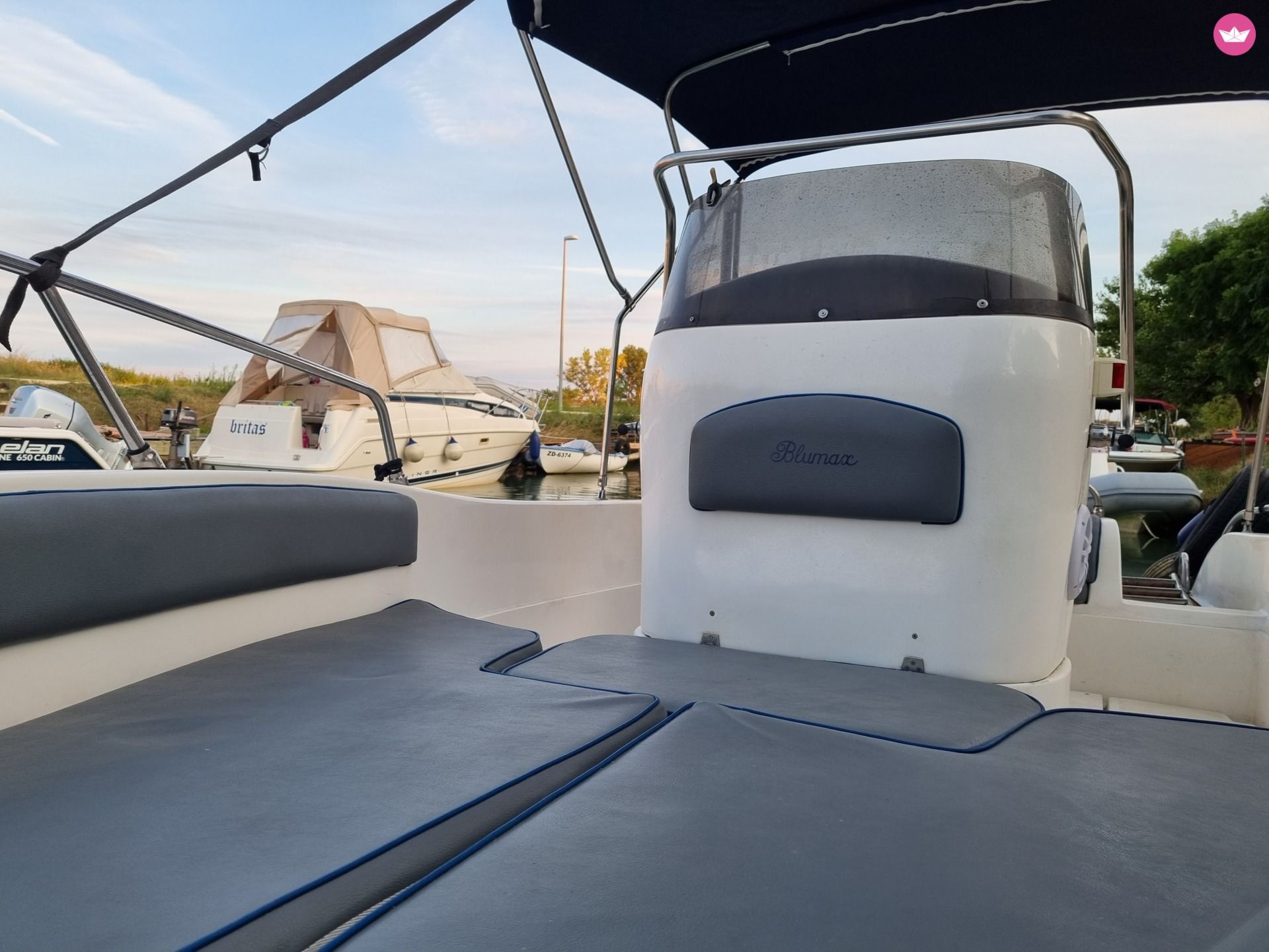 Bateau à moteur Tancredi Blumax 550 60cv 4