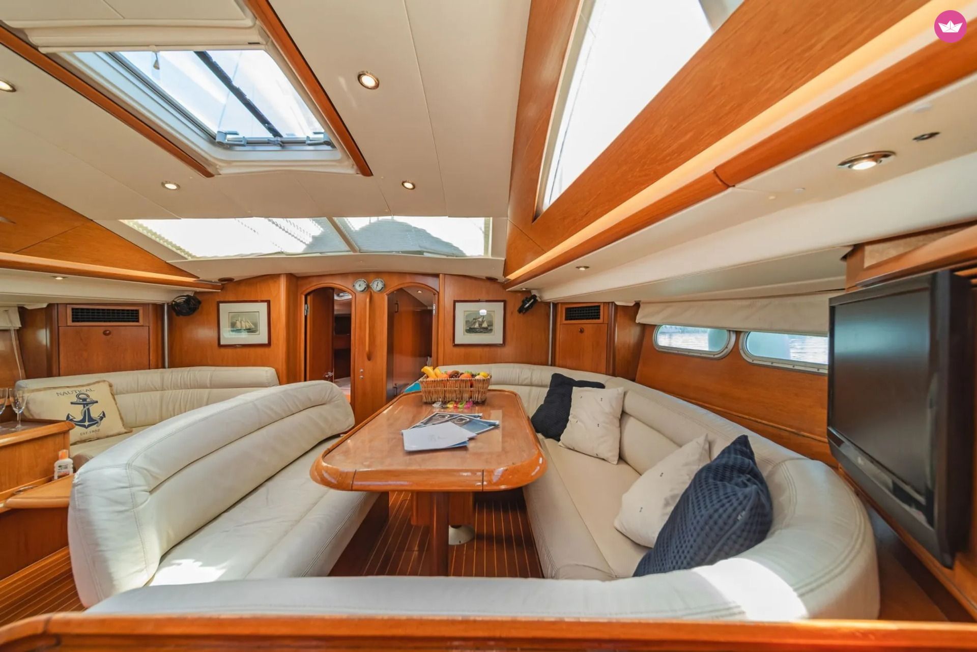 Voilier Jeanneau SUN ODYSSEY 54DS 17m 7