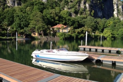 Rental Motorboat Tullio Abbate Primatist 19 Lugano District