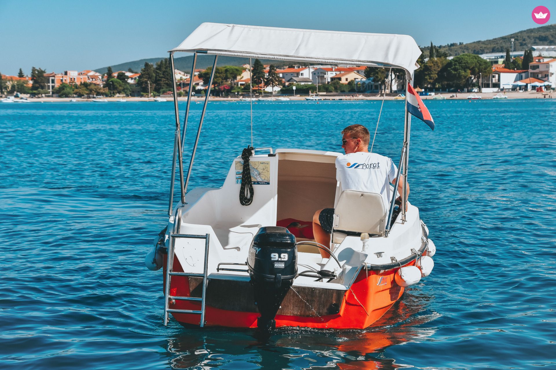 Bateau à moteur Adria 500 10cv 5