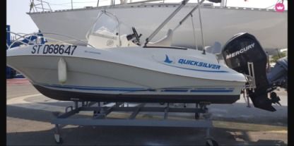 Location Bateau à moteur Quik Silver Commander 5.55 Le Grau-du-Roi