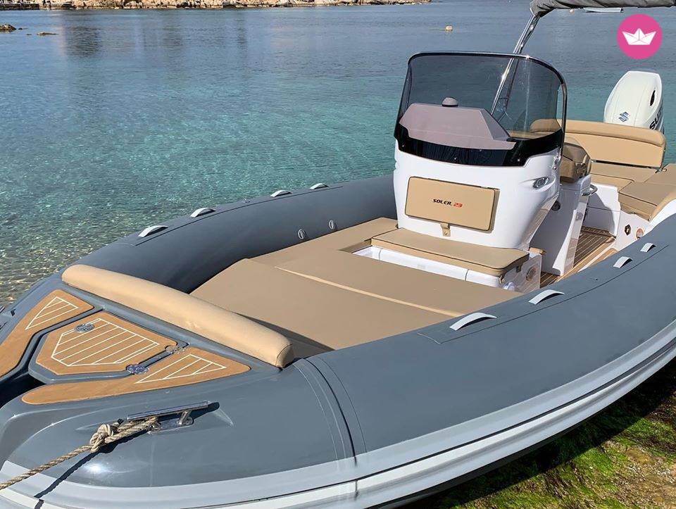 Semi-rigide Salpa Soleil 23 200cv 2