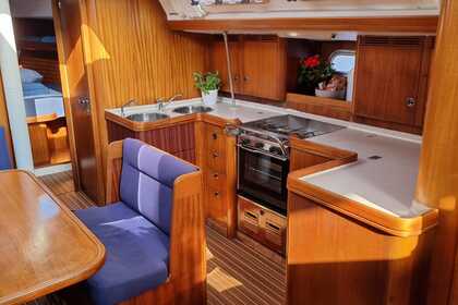 Elan 45 Maslina with skipper