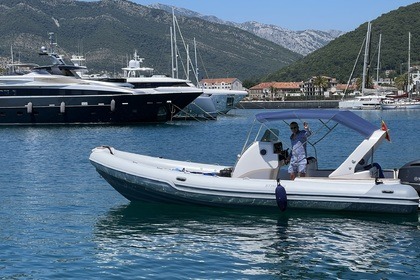 Czarter Ponton RIB Italboats Stingher 600GT Herceg Novi