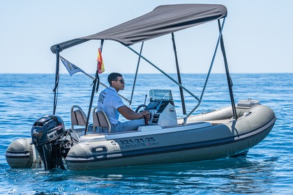 Aluguel Semi Rígido Italboats Stingher 380FR Altea