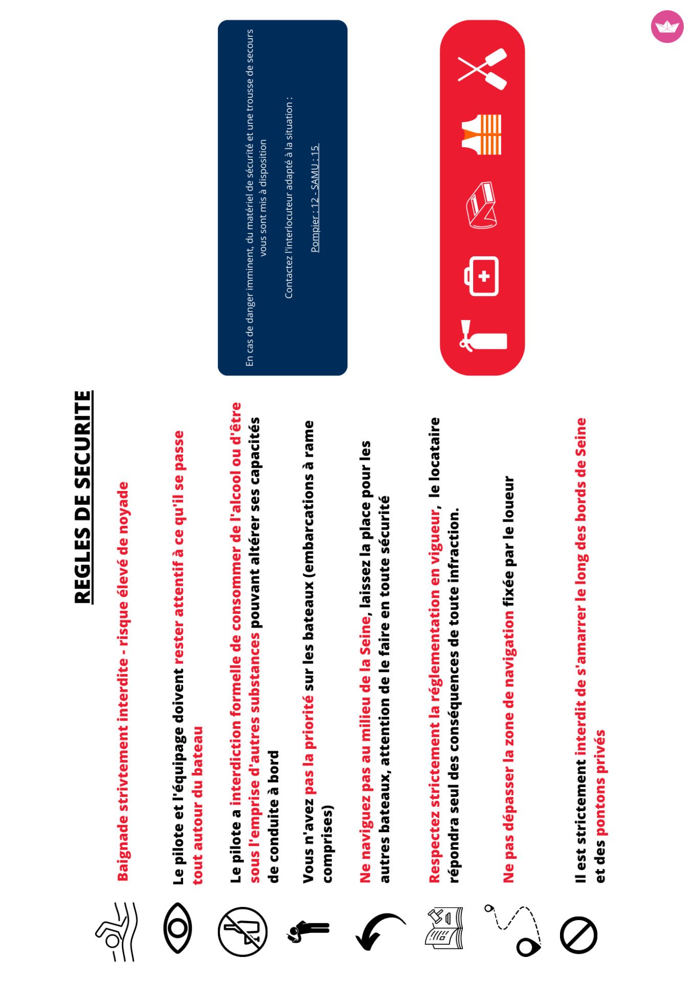 Bateau sans permis  électrique 10 places vers Fontainebleau 4cv 3