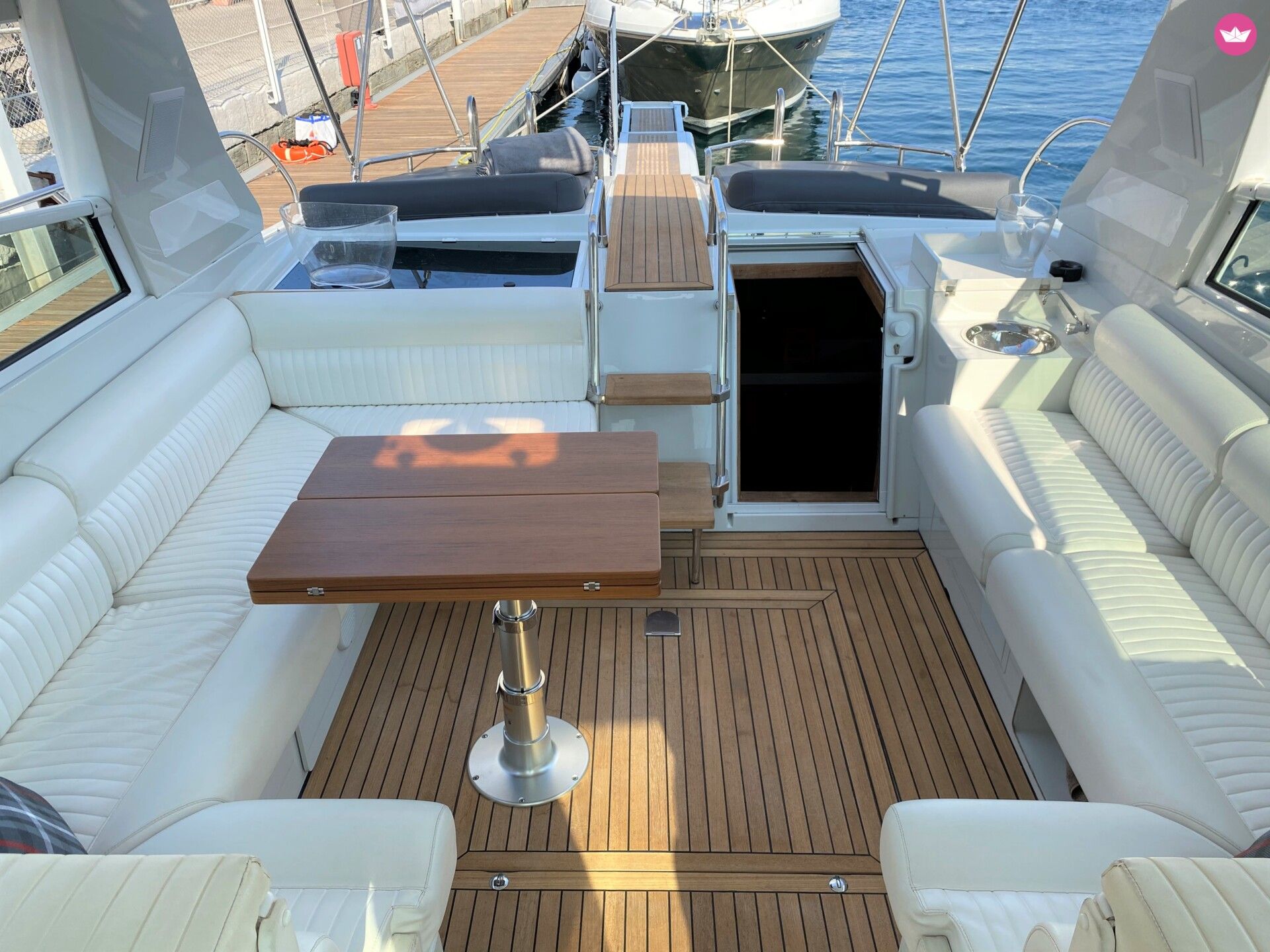 Bateau à moteur Raffaelli Mistral Hard Top 50 900cv 3