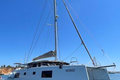 Aluguel Catamarã Nautitech 46 Open Cascais e Estoril