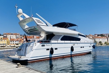Charter Motor yacht Elegance / Horizon 70 Mali Losinj