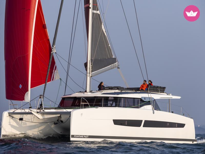 Catamaran Aura 51 15.00