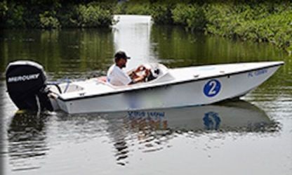 Location Bateau à moteur Mini Speed Boat 15' Key West