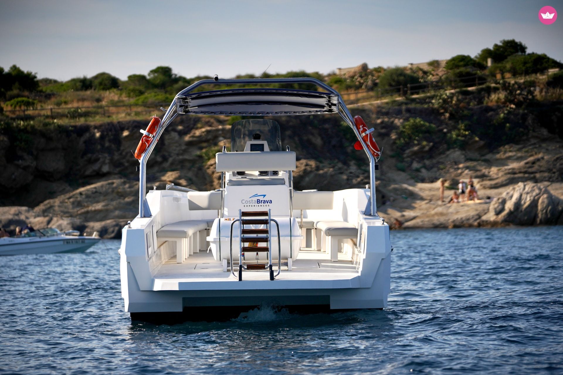 Bateau à moteur Quer Quer 35 350cv 7
