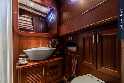 24m Deluxe Gulet 4 cabins Luxury Blue Cruise Experience