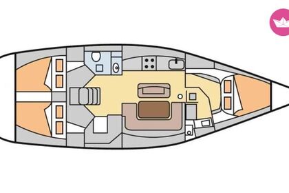 location dufour 425 gl