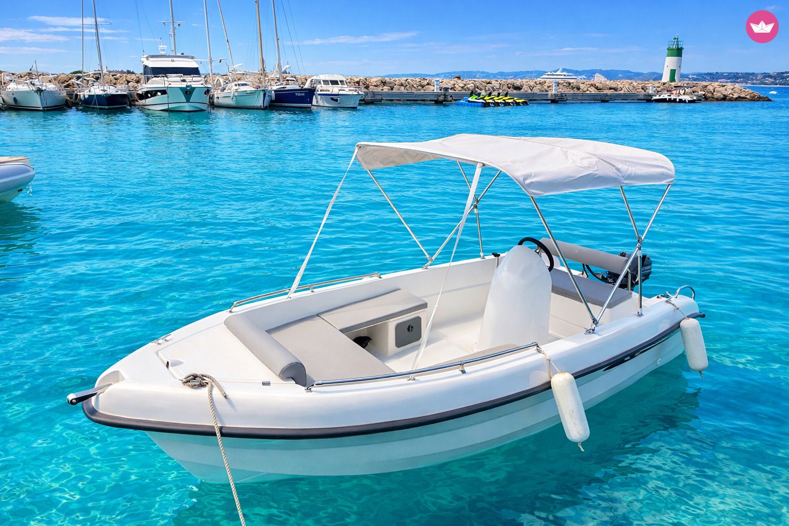 Bateau sans permis  KAREL BOATS V160 bateau sans permis 6cv 3