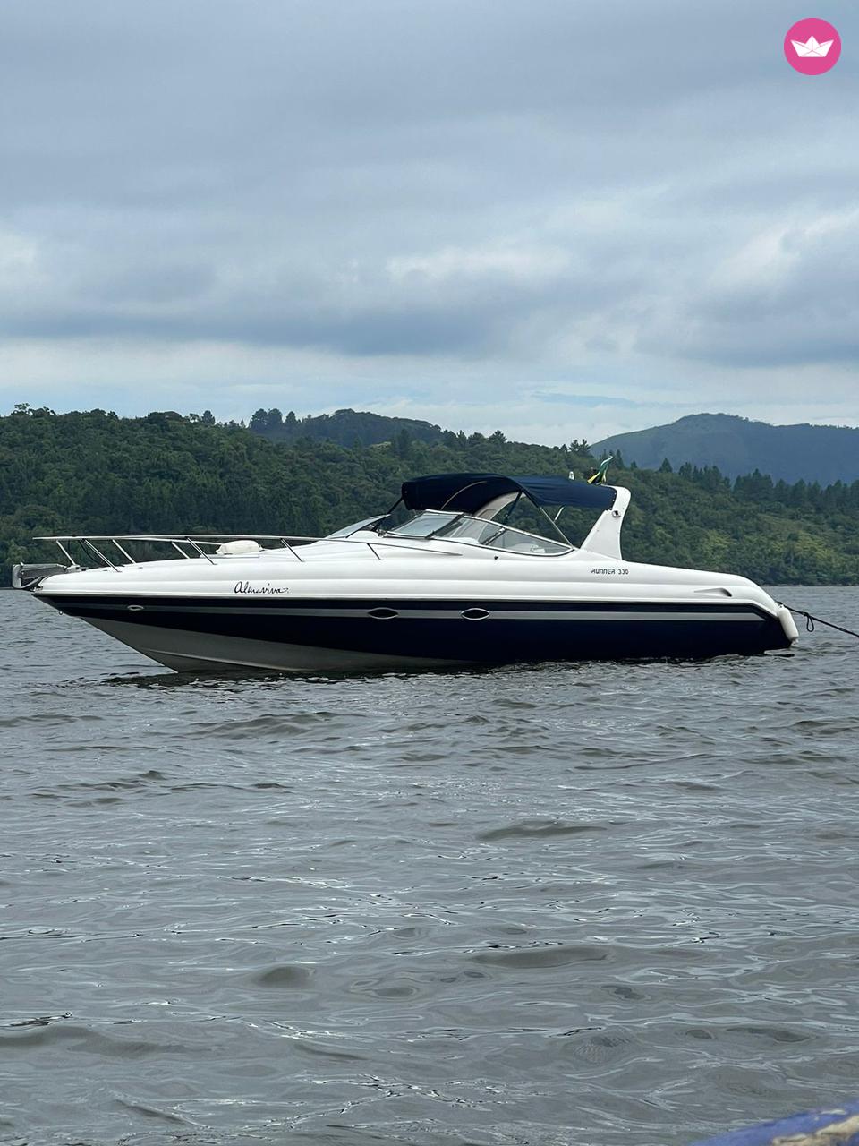 Bateau à moteur Runner 33