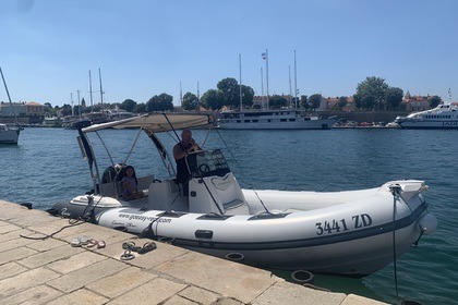 Location Semi-rigide RANIERI Cayman 21s Zadar