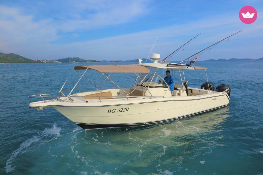 Motorboat Pursuit 3070Cc  