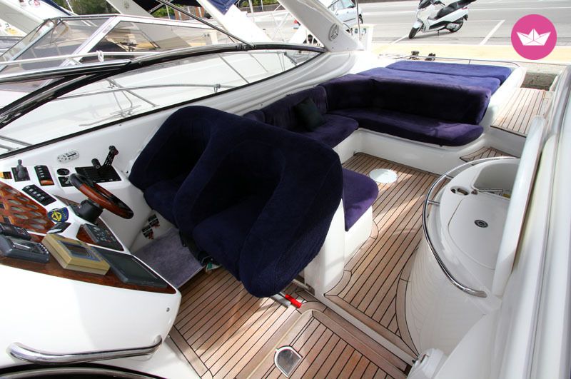 Bateau à moteur Sunseeker Superhawk 48', Cap d'Ail, 15 mètres 900cv 3