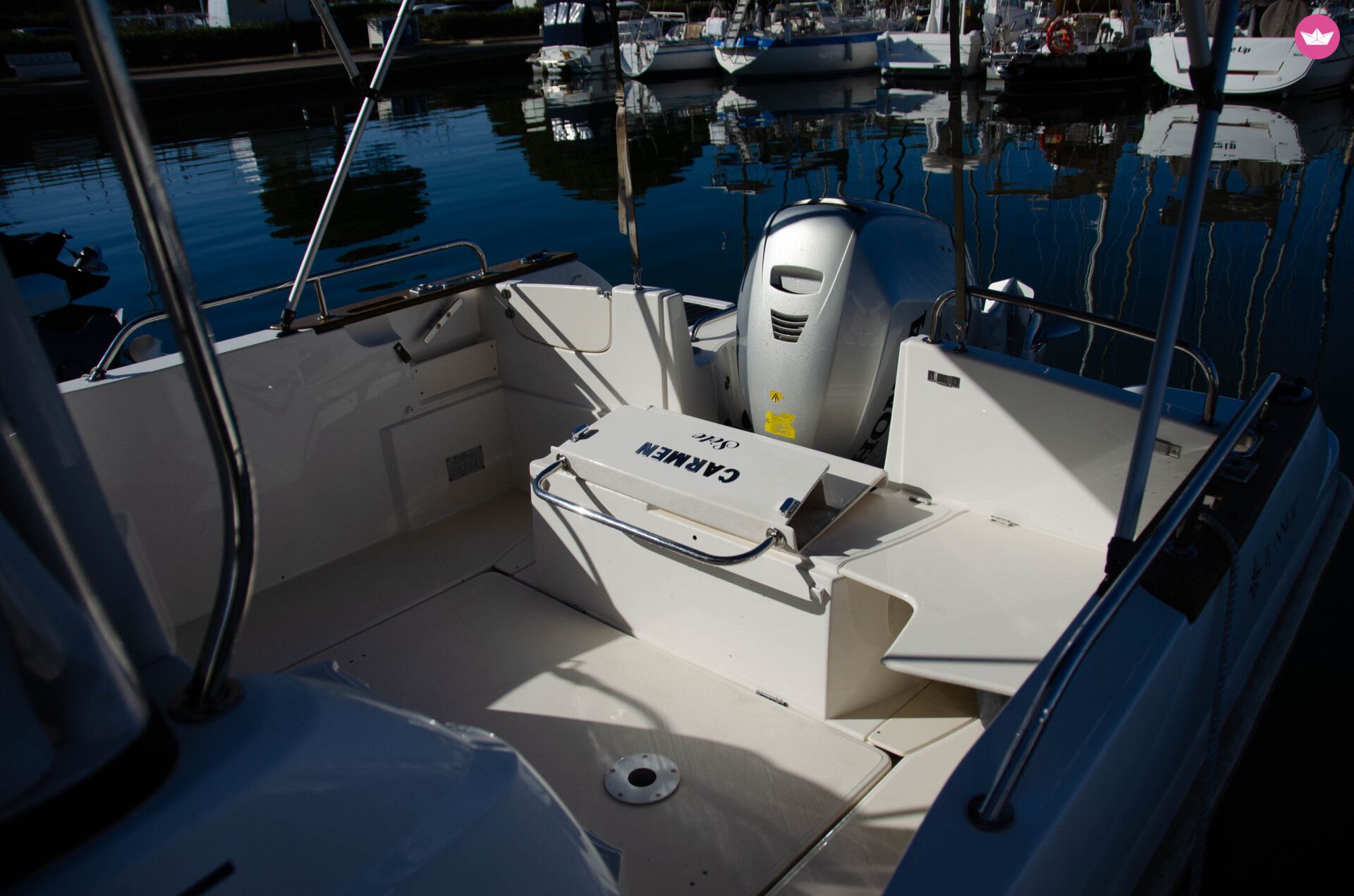 Bateau à moteur Jeanneau Merry fisher 725 Legend 150cv 5