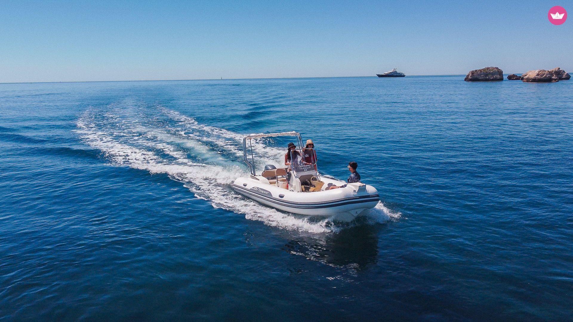 Bateau sans permis Cappelli Tempest 570 40cv