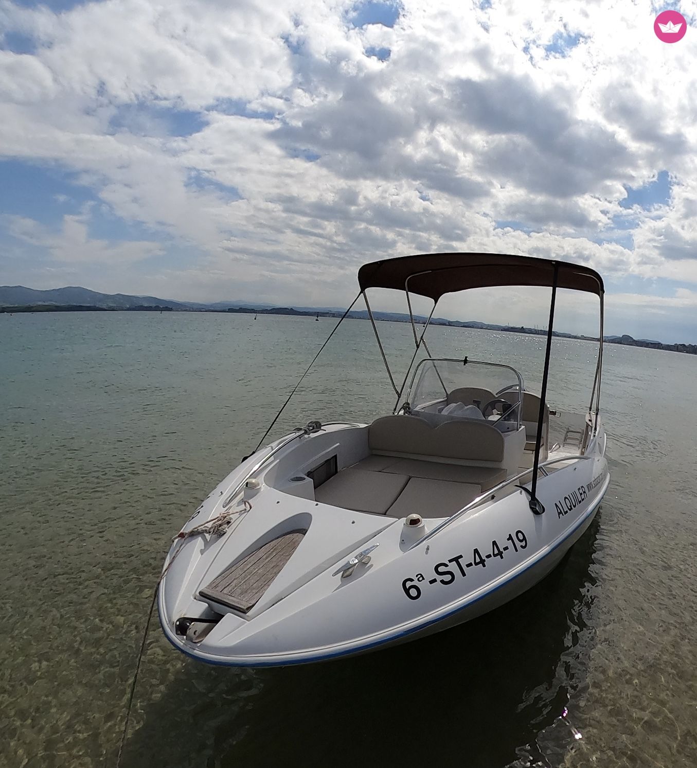Bateau à moteur Quicksilver 505 COMMANDER 80cv 3