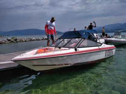 Location Bateau à moteur Sunbird 150 Excenevex