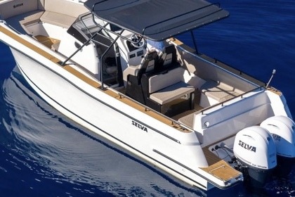 Charter Motorboat Poseidon Blue water 300 Corfu