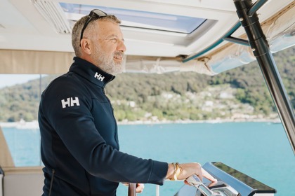 Hyra båt Katamaran Fountaine Pajot Samana 59 Furnari