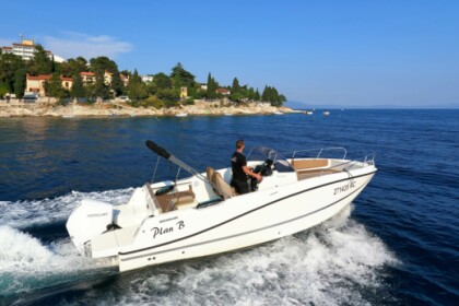 Miete Motorboot Quicksilver Activ 755 Open Rabac